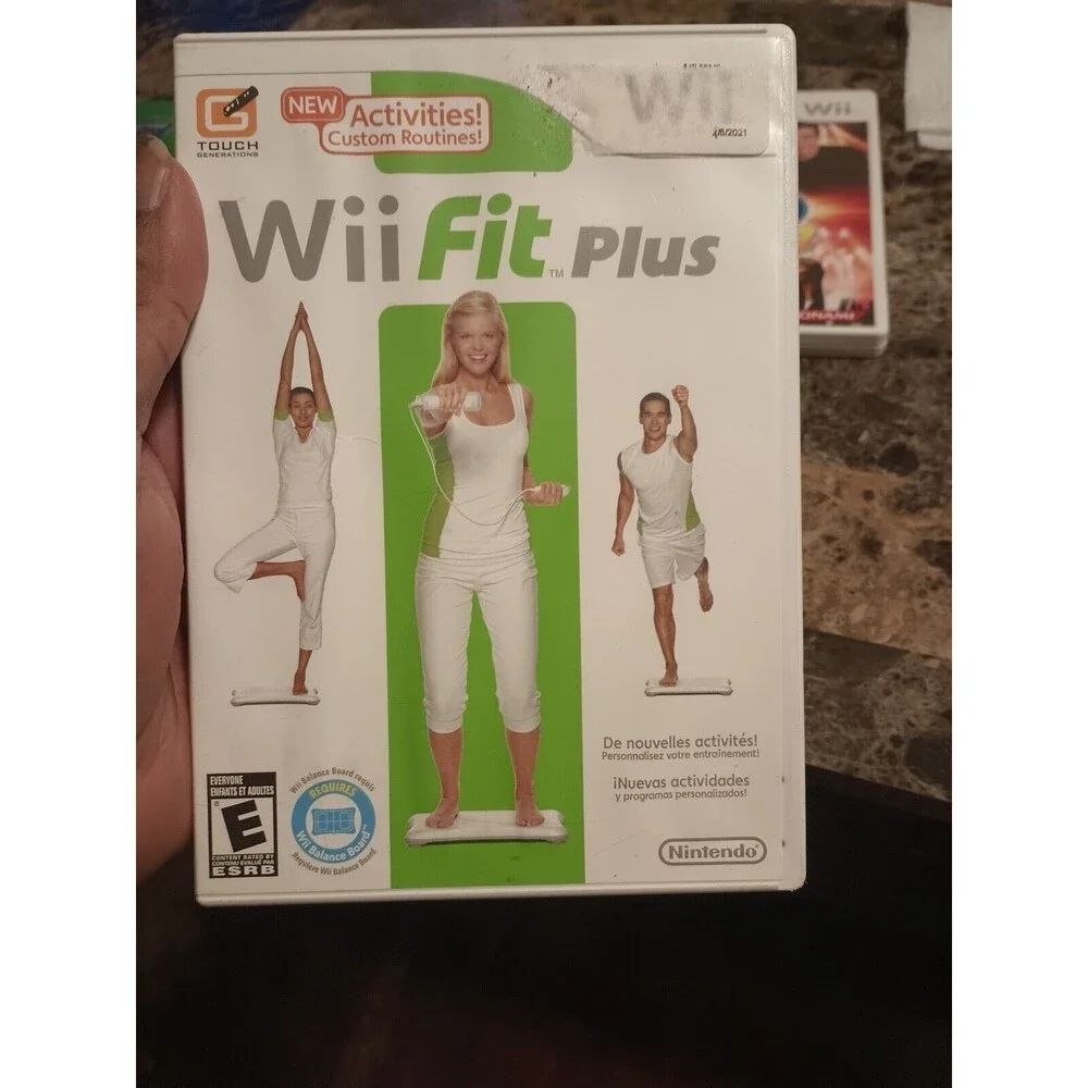 Wii Fit Plus (Nintendo Wii, 2009) Complete